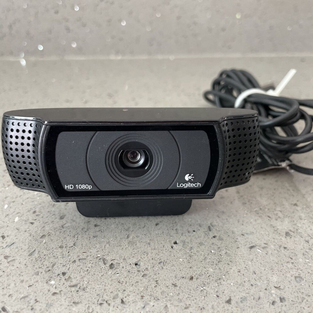 Logitech 1080p USB HD Pro Stream Webcam V-U0028 for repair/parts only